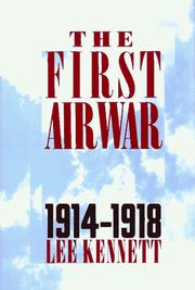 Cover of: The first air war, 1914-1918