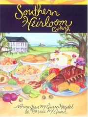 Cover of: Southern Heirloom Cooking by Norma Jean McQueen-Haydel