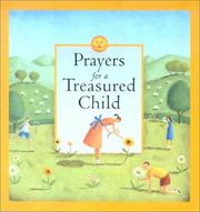 Cover of: Prayers for a Treasured Child