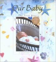 Cover of: Our Baby: A Keepsake Album