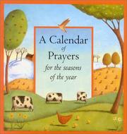 Cover of: A calendar of prayers for the seasons of the year