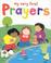 Cover of: My Very First Prayers