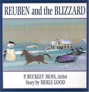 Cover of: Reuben And The Blizzard by P.Buckley Moss, P.Buckley Moss