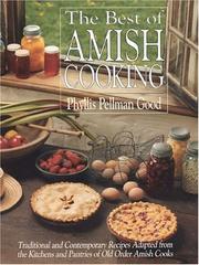 Cover of: The Best of Amish Cooking by 