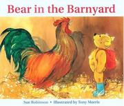 Cover of: Bear in the barnyard