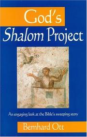 Cover of: God's Shalom Project by Bernhard Ott 