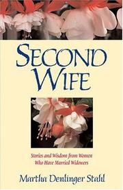 Cover of: Second Wife | Martha Denlinger Stahl