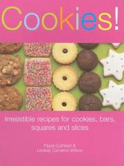 Cover of: Cookies! by Pippa Cuthbert, Pippa Cuthbert, Lindsay Cameron Wilson