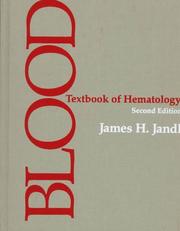 Blood by James H. Jandl