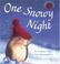 Cover of: One Snowy Night