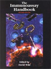 Cover of: The Immunoassay handbook by edited by David Wild.
