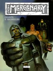 Cover of: The Mercenary by Vicente Segrelles