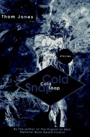 Cover of: Cold snap: stories