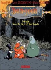 Cover of: Dungeon Parade: Day of the Toads (Dungeon: Parade) by Joann Sfar, Manu Larcenet