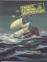 Cover of: Thirty Florida Shipwrecks by Kevin McCarthy