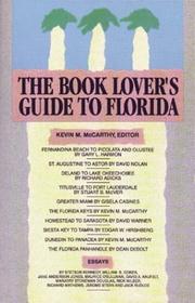 The Book lover's guide to Florida by Kevin McCarthy