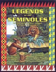 Cover of: Legends of the Seminoles by Betty Mae Jumper