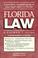 Cover of: Florida law