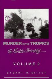 Cover of: Murder in the Tropics.