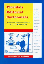 Cover of: Florida's editorial cartoonists by compiled with commentary by S.L. Harrison ; foreword by Pat Oliphant.
