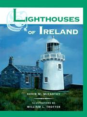 Cover of: Lighthouses of Ireland by Kevin McCarthy