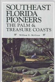 Cover of: Southeast Florida Pioneers by William E. McGoun