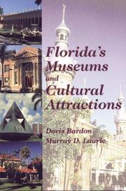 Cover of: Florida's museums and cultural attractions