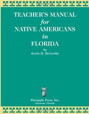 Cover of: Native Americans in Florida