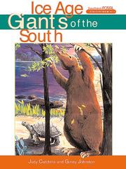 Cover of: Ice Age Giants of the South | Judy Cutchins