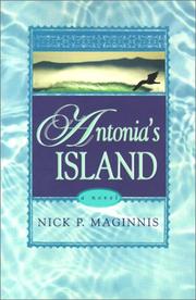 Cover of: Antonia's island by Nick P. Maginnis