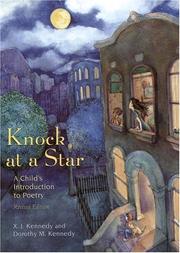 Cover of: Knock at a Star: A Child's Introduction to Poetry