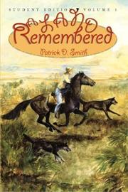 Cover of: A Land Remembered, Vol. 1 (Student Edition)