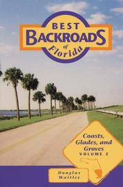 Cover of: Best backroads of Florida by Douglas Waitley