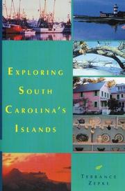 Cover of: Exploring South Carolina's islands by Terrance Zepke