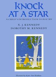 Cover of: Knock at a Star: A Child's Introduction to Poetry