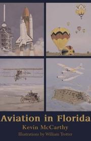 Cover of: Aviation in Florida by Kevin M. McCarthy