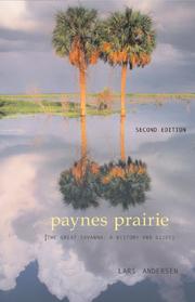 Cover of: Paynes Prairie by Lars Andersen