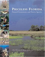 Cover of: Priceless Florida: Natural Ecosystems and Native Species