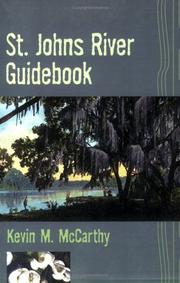 Cover of: St. Johns River guidebook