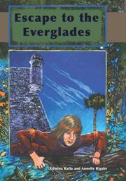 Cover of: Escape to the Everglades