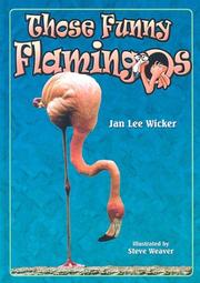 Cover of: Those Funny Flamingos by Jan Lee Wicker
