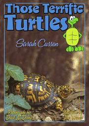 Cover of: Those Terrific Turtles by Sarah Cussen