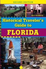 Cover of: Historical Traveler's Guide to Florida