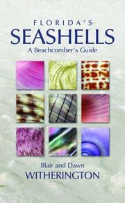 Cover of: Florida's Seashells by Blair E. Witherington, Dawn Witherington