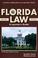 Cover of: Florida Law