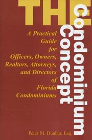 Cover of: The Condominium Concept 10th ed.