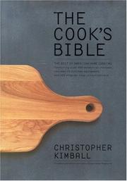 Cover of: The cook's bible: the best of American home cooking
