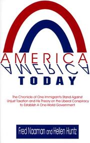 Cover of: America today | Fred Naaman