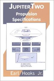Jupiter two propulsion specifications by Earl Hooks