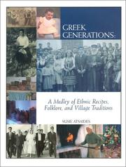 Cover of: Greek Generations | Susie Atsaides